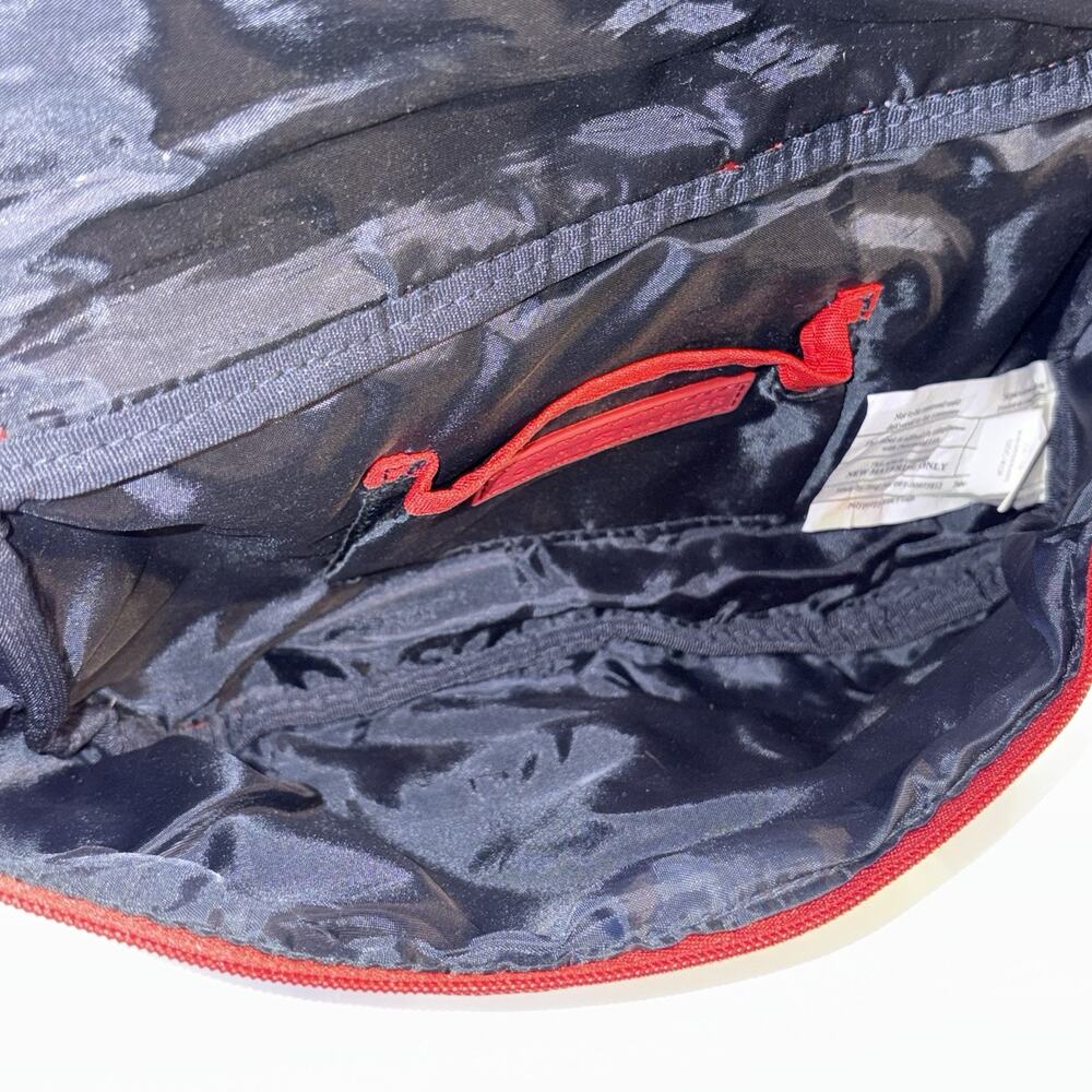 Vintage Red Tommy Hilfiger faux leather fanny pack belt bag - Picture 9 of 10